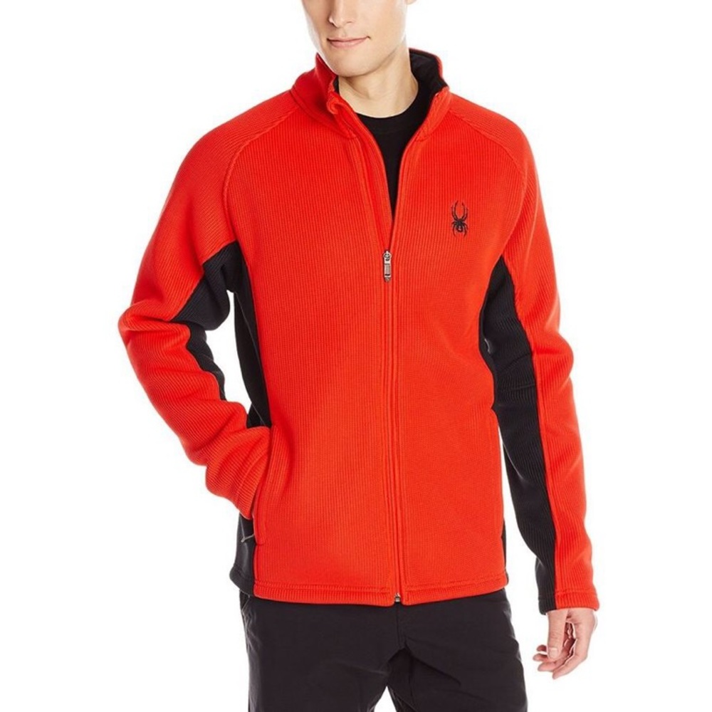 Men’s SPYDER Foremost Full-Zip Core Sweater Jacket